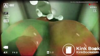 Girl pooping - video 701