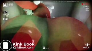 Girl pooping - video 701
