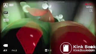Girl pooping - video 701