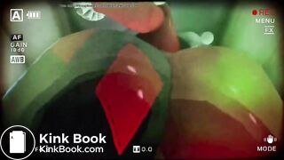Girl pooping - video 701