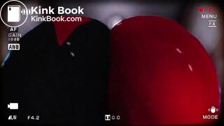 Girl pooping - video 701