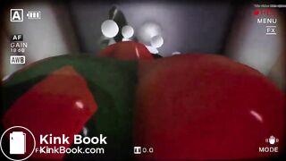 Girl pooping - video 701