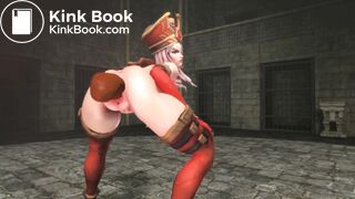 Girl pooping - video 674