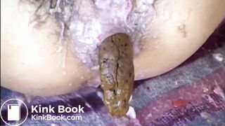 Vomit covered loose cunt shits