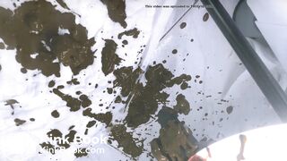 SBP empties her intestins