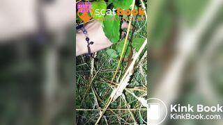 behind the campervans