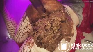 Fishnet scat - video 3