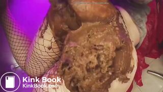 Fishnet scat - video 3