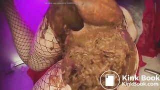 Fishnet scat - video 3