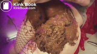 Fishnet scat - video 3