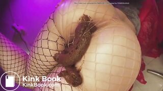 Fishnet scat - video 3