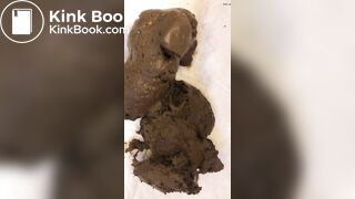 POV your bubblebutt girlfriends shits log on your face