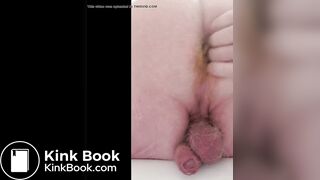 Fingered shit in the sink