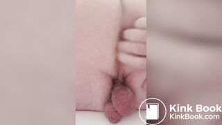 Fingered shit in the sink