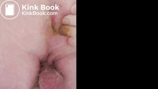 Fingered shit in the sink