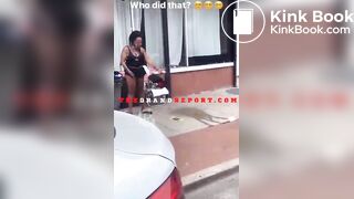 shitting on business