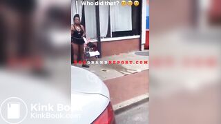 shitting on business