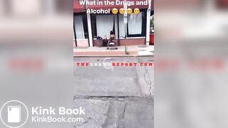 shitting on business