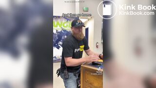 Girl shits herself to get out of work