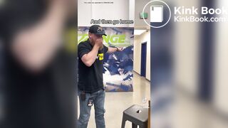 Girl shits herself to get out of work