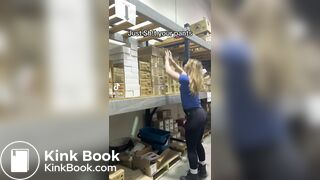 Girl shits herself to get out of work