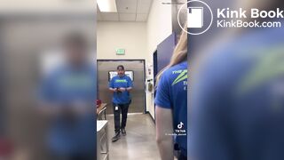 Girl shits herself to get out of work