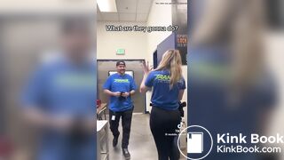 Girl shits herself to get out of work