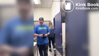 Girl shits herself to get out of work