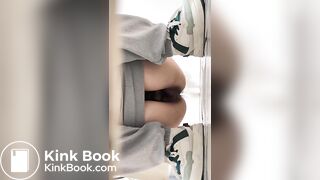 spy camera asian girl pee and shit.video_218