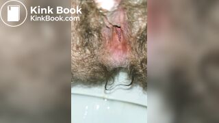 Pushing Out A Thick Turd