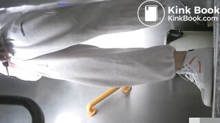 spy camera asian girl pee and shit.video_199