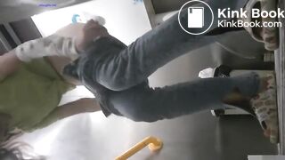 spy camera asian girl pee and shit.video_199