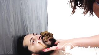 shit in mouth - video 18