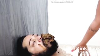shit in mouth - video 18