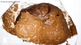 White panty and dress poop