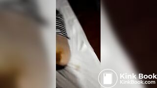 Drunk girl shits herself