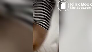 Drunk girl shits herself