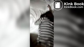Drunk girl shits herself