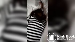 Drunk girl shits herself