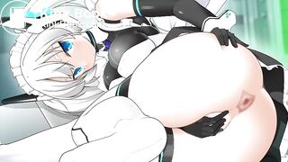 Android girl scat medical check pt.1