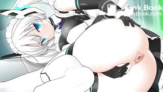 Android girl scat medical check pt.1