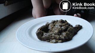 Poop On Plate