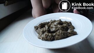 Poop On Plate