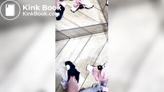 Pee And Poop In Shop Dressing Room