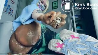 Lovely scat buttocks..