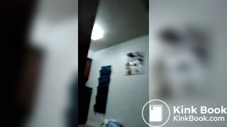 Gorda gostosa cagando e lambuzando