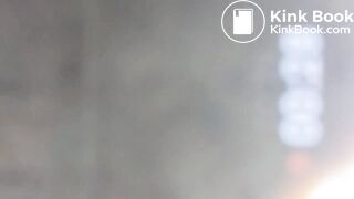 Girl takes a huge poop in your mouth and talks dirty.