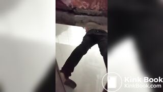 spy camera asian girl pee and shit.video_236