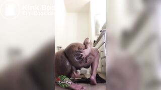 BBW POOPING #02