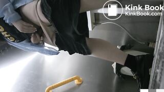 spy camera asian girl pee and shit.video_229